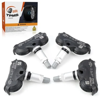 Set of 4 TPMS TIRE PRESSURE SENSOR Fits for Hyundai & Kia 52933-2F000 315MHz - Image 1 of 4