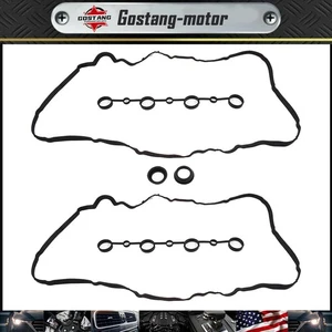 Valve Cover Gasket Set 94810593205 For 2004 05 2006 Porsche Cayenne 94810593400 - Picture 1 of 6
