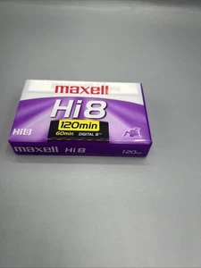 Maxell P6-120 XRM Hi 8 120 min Video Cassette (281211) - Picture 1 of 2