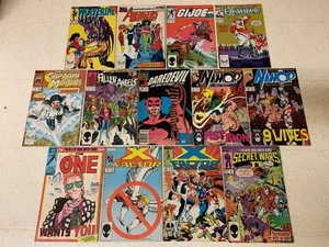 Marvel Comics NAMOR GEFALLEN ANGELS WOLVERINE DAREDEVIL Lot (13 Bücher) Kupferzeit - Bild 1 von 1
