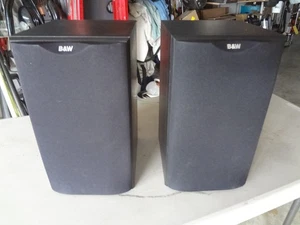 BOWERS & WILKINS B&W DM-601  Bookshelf Speaker - TESTED and SOUND GREAT! - Picture 1 of 10