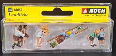 Noch 15863 - HO Gauge - 1:87 Scale - Country Love - Image 1 of 4