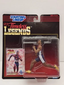 Starting Lineup Michael Johnson Olympic Gold Runner '97 Timeless LEGENDS - Picture 1 of 19