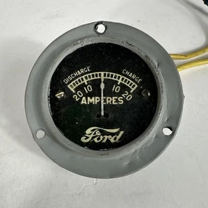 ORIGINAL OEM 1919-1925 ? FORD MODEL T AMP GAUGE AMMETER AMPERES SMC *AS IS PARTS - Bild 1 von 9