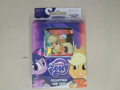 NUEVO SELLADO 2013 MY LITTLE PONY CCG: APPLEJACK & TWILIGHT SPARKLE CUBIERTA TEMÁTICA Foto 1 de 3