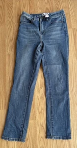 PTCL High Rise Stretch Straight Leg Denim Gr. 25 Jeans Ankle - Bild 1 von 6