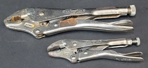 Lot of 2 Peterson Vise-Grip Pliers 10WR 5WR - Picture 1 of 24