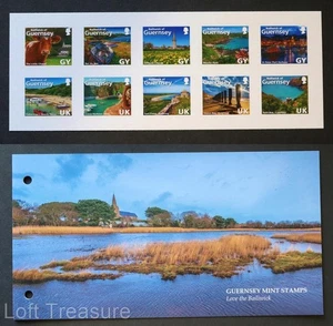 Guernsey Stamps: "Love The Bailiwick" MNH Presentation Pack 2014 - Picture 1 of 6