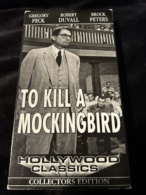 TO KILL A MOCKINGBIRD - Black & White VHS - Image 1 of 3