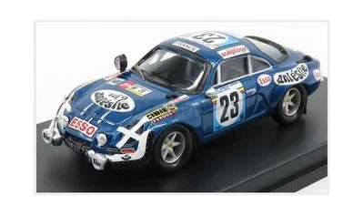 TROFEU TRFR15 RENAULT - A110 ALPINE N 23 RALLY SAFARI 1975 B.NEYRET - J.TERRAMOR - Immagine 1 di 2