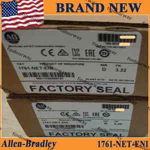 1761-NET-ENI PLC-AB MICROLOGIX AND SLC COMMUNICATION ADA 1761-NET-ENI NEW - Picture 1 of 5