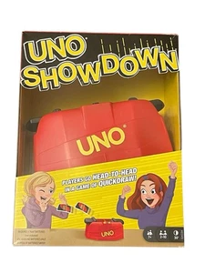 UNO Showdown Kartenspiel für Spieleabend mit elektronischem Kartenwerfer - Bild 1 von 2