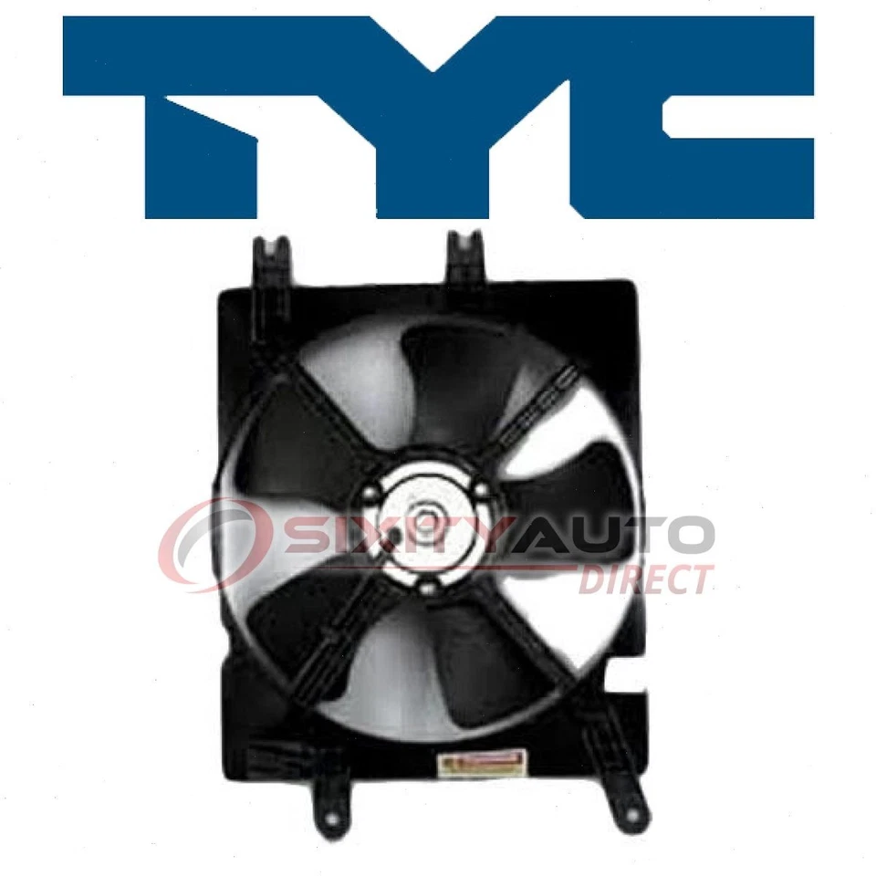 TYC AC Condenser Fan Assembly for 2004-2008 Suzuki Forenza Heating Air wq Foto 1 de 4