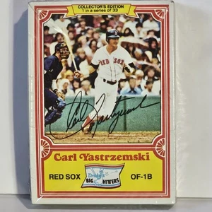 Juego completo de 33 tarjetas de béisbol Topps Drakes Big Hitters 1981 casi nuevo/como nuevo - Imagen 1 de 4
