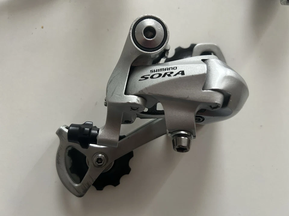 Gruppo Shimano Sora 3x9 Velocità - Immagine 1 di 4