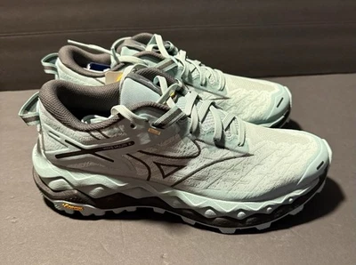 New W/tags. Mizuno Wave Mujin 10 Women's Trail Running Shoes, Size US 8.5 - Image 1 of 4
