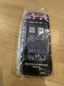 DOCTOR WHO 1996 TV FILM WESCO WATCH LIMITED EDITION + TIN ELECTRO LUMINESCENT - Bild 1 von 4