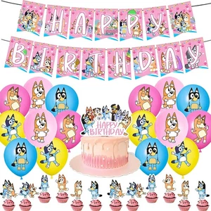 30pcs Pink Bluey party supplies decorations - US seller, ⚡️FAST Shipping - Picture 1 of 6
