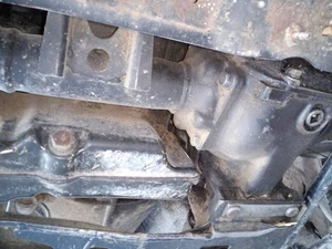 FRONT DIFFERENTIAL / 2516783 FOR NISSAN TERRANO/TERRANO.II R20 SLX FAMILIAR - Picture 1 of 10