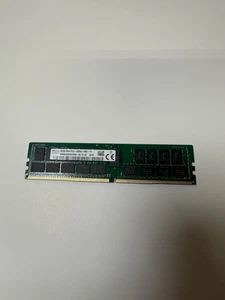 HYNIX 32GB 2RX4 PC4-2666V-RB2-11 SERVER MEMORY HMA84GR7AFR4N-VK - Picture 1 of 3