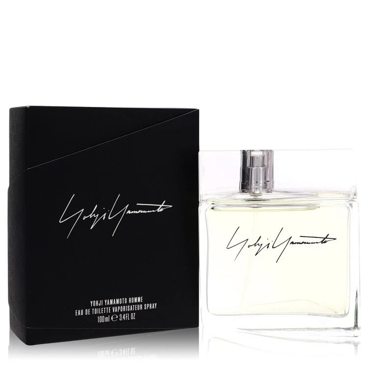 Yohji Yamamoto Homme Eau De Toilette Spray Por Yohji Yamamoto 3.4 OZ Eau De Toile Foto 1 de 1