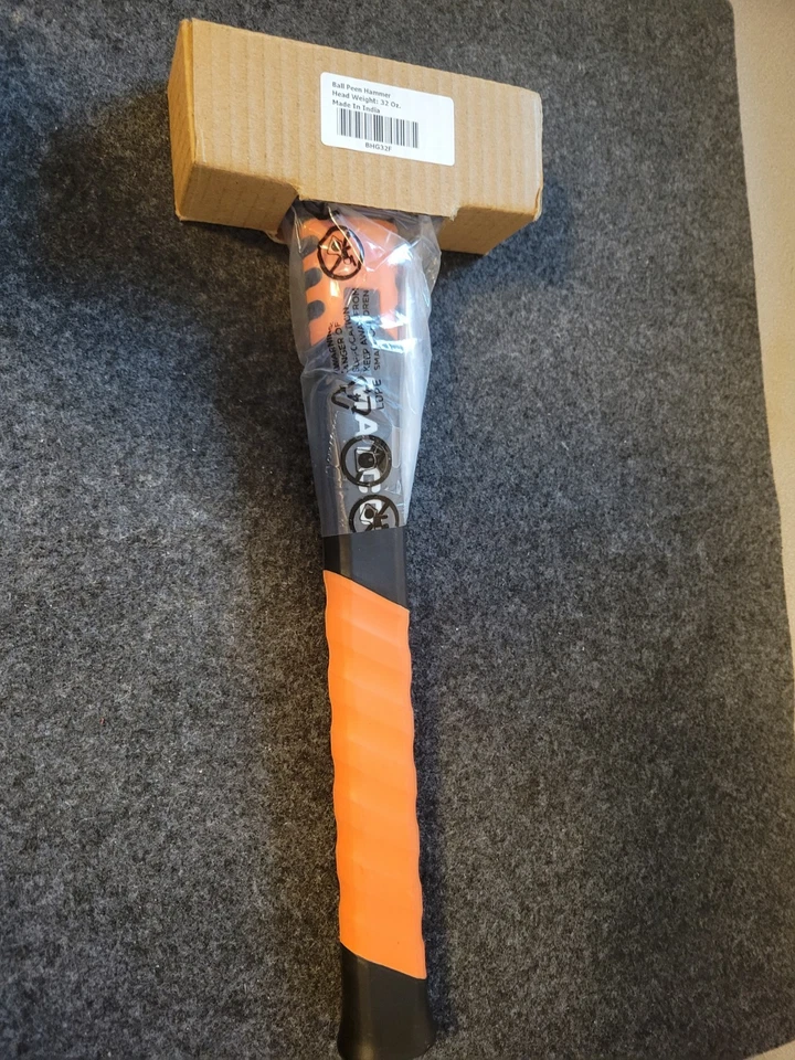 Matco 工具 32 盎司球形锤带玻璃纤维手柄 * 全新!* — 第 1/4 张图片