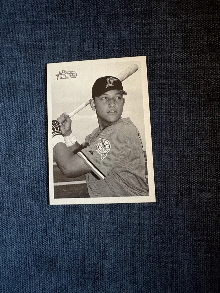 Bowman Heritage Miguel Cabrera #349 2001 novato listo para clasificar como nuevo Foto 1 de 4