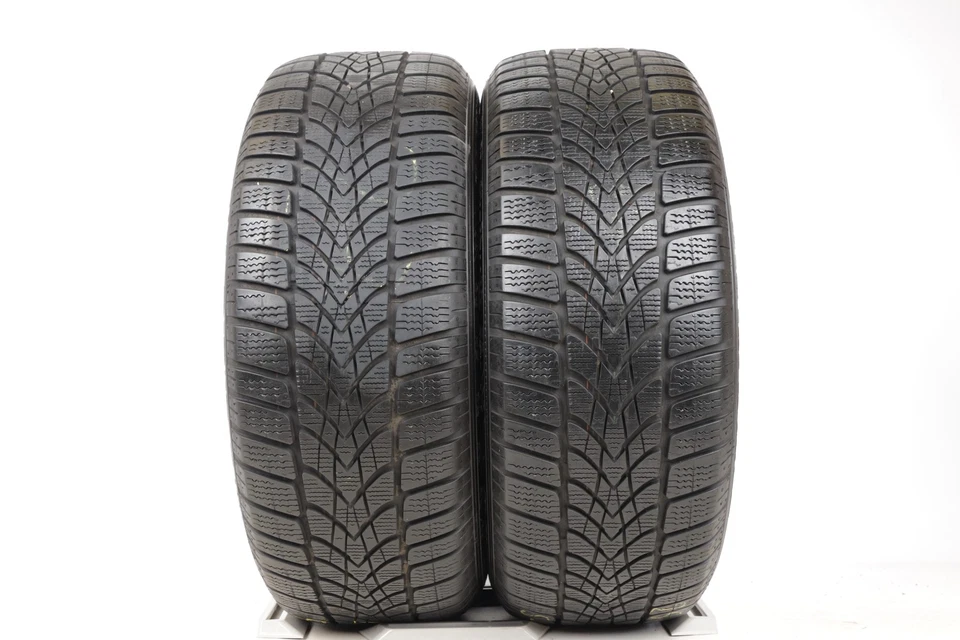 2x Winterreifen Dunlop SP Winter Sport 4D MFS 205/55R16 91H 205 55 16 Zoll - Bild 1 von 1