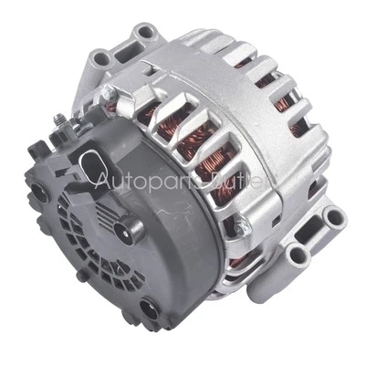 Генератор переменного тока 230 А 12 В для BMW X5 3.0si xDrive30i 2007-2010 3,0 л CW 7-канавочный шкив - Изображение 1 из 4