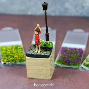 Season Flower Scenery Clusters HO/OO Scale Miniatures Multicolour Garden Plants - Picture 1 of 14