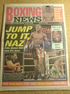 BOXING NEWS - 10 March 2000 - TRINIDAD - Picture 1 of 1