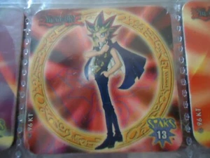 # 13 STAKS YUGIOH PANINI STAK MAGNET AIMANT 1996 - Picture 1 of 1