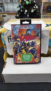 CIB X-MEN SEGA GENESIS VIDEO GAME COMPLETE IN BOX NO POSTER - Picture 1 of 15