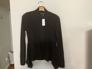 WHBM Size SP Black Coat - Picture 1 of 2