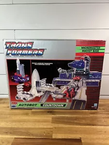 Transformers Autobot Countdown Micromaster Complete w/Box 1988 Hasbro Ships Fast - Picture 1 of 20