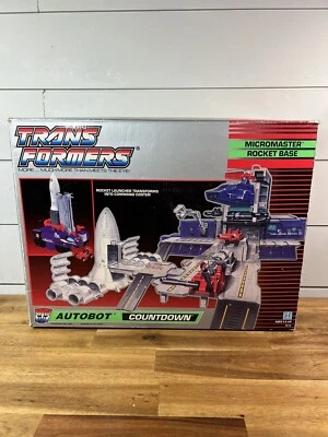 Transformers Autobot Countdown Micromaster Complete w/Box 1988 Hasbro Ships Fast - Image 1 of 4