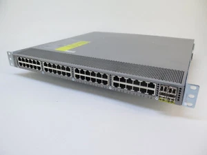 Cisco Nexus N2K-C2248TP-E-1GE V04 48-Port 1GE Fabric Extender Switch w/ 4 SFP - Picture 1 of 7