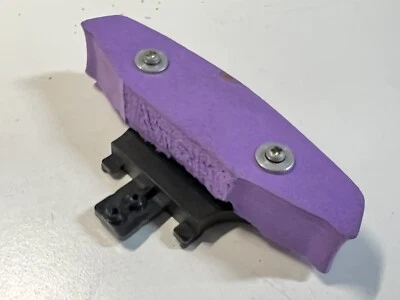 Used 1/10 Vintage RC Kyosho EP 4WD TF3 Touring Car Urethane  Bumper Set SP26 - Image 1 of 4