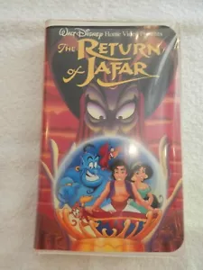 Die Rückkehr von Jafar (VHS, 1994) Walt Disney Film mit In-Package Promo Material - Bild 1 von 5