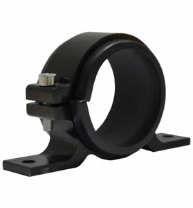 Leichte Aluminium Single Gauge Halterung Halterung ID 60mm - schwarz WMH - Bild 1 von 2