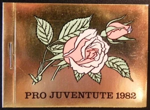 SCHWEIZ , Markenheftchen , Booklet , Michel: 0-76 - Juventute 1982 .... - Bild 1 von 1