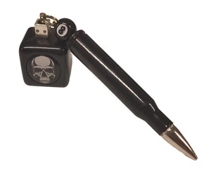 Bullet POCKET Chalker  - Skull - Chalk Holder - 1 Piece Masters Chalk Included! - Picture 1 of 3