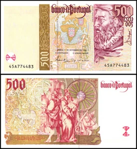 Portugal 500 Escudos, 1997, P-187b.5, UNC - Picture 1 of 1