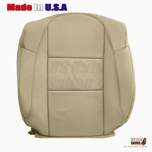 Passenger Top Leather Cover "Tan" Fits 2013 2014 2015 2016 2017 2018 Acura RDX - Picture 1 of 8
