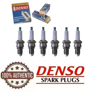 6 Pcs Standard Spark Plugs Denso for TOYOTA 4RUNNER 1989-1995 V6-3.0L - Picture 1 of 1