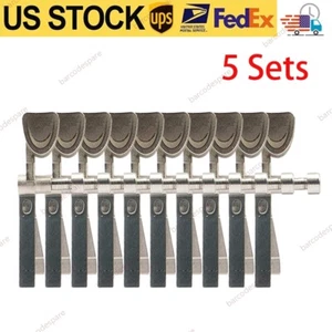 5-teiliges Batteriefachriegel-Set für Motorola Symbol MC9000 MC9060 MC9090 MC9190 - Bild 1 von 5