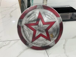 Red Guardian Shield - Marvel Cinematic Shield - Battle Damage Replica Designer - Picture 1 of 4