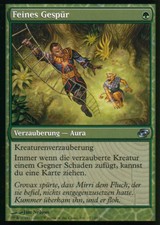 Fine Nose/keen sense | NM | Planar Chaos | Ger | Magic MTG