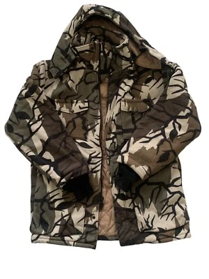 Dakota Outfitters Predator Polar Fleece Jacket Vintage Made In USA Men’s M Tall - Image 1 of 4