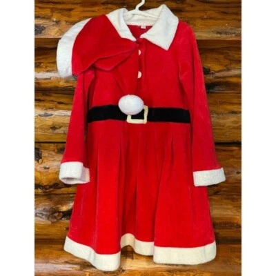 Santa Claus Dress With Hat Size 5 - Image 1 of 4